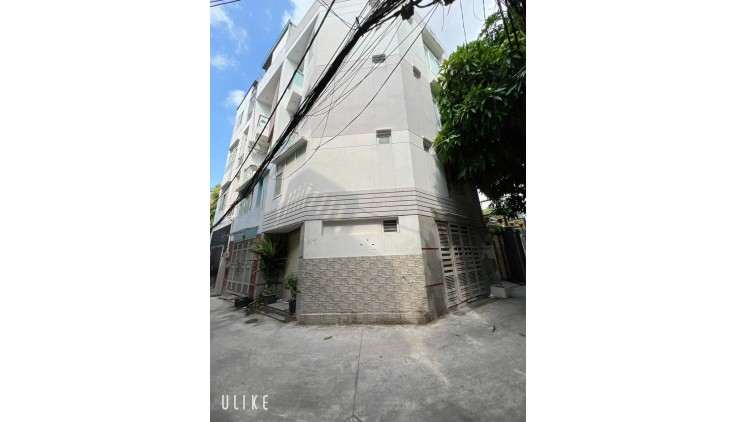 Hiếm Tô Hiến Thành - HXH Thông Quận 10 - 40m2 - 5 tầng BTCT